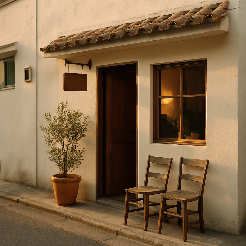 お店の入り口（イメージ）