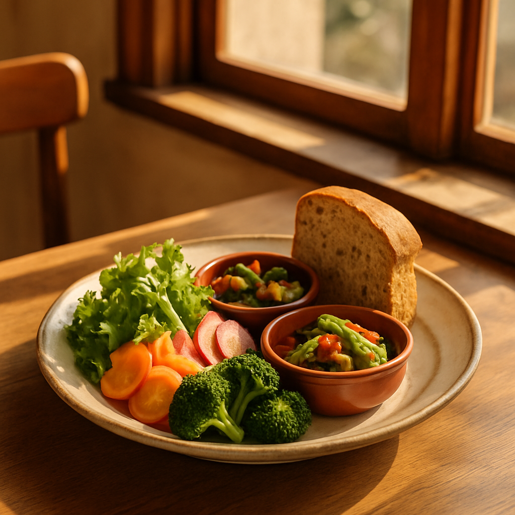カフェの料理イメージ